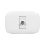 Toma Coaxial TV Tipo F1 AP1152 Domino Sencia