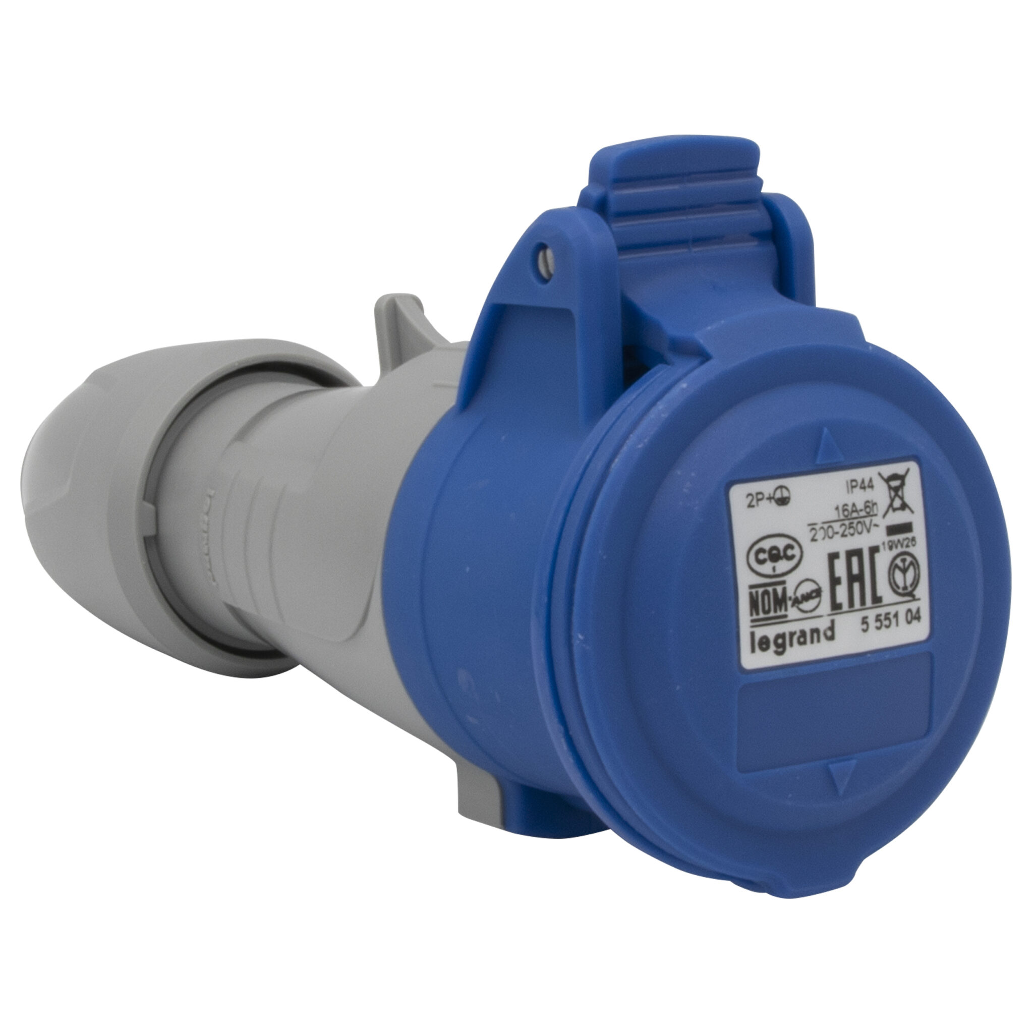 Tomacorriente Aéreo 2P+T 200-250V 16A Legrand – CONSELVA – Comercial ...
