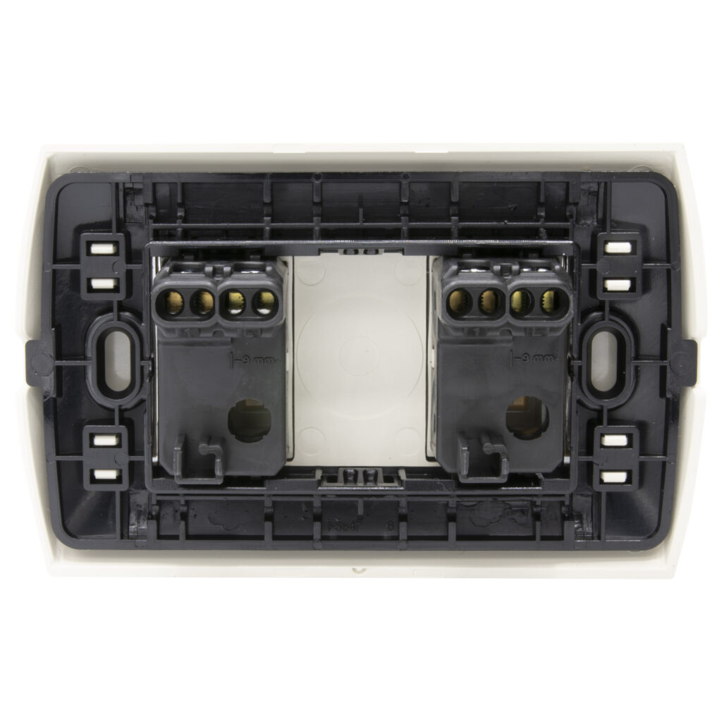 Interruptor Doble Unipolar 10A 250V 1P Marfil Modus Style Bticino ...