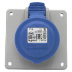 Tomacorriente Industrial Empotrar 2P+T 16AMP 220V Bticino