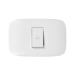 Pulsador Simple Empotrar AP1102 Domino Sencia