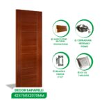 Combo Interior Sapelli con Tragaluz