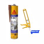 Sellante y Adhesivo para Juntas Sikaflex-11FC 300 ml Marrón
