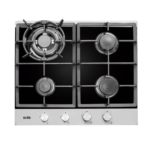 Cocina Empotrable 028 Vidrio Templado 60CM 4 Quemadores Sole