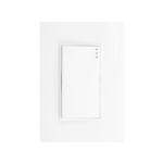 Conmutador Simple Blanco Amber Novalamps