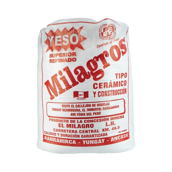 Yeso Bolsa x 15 KG