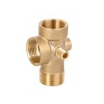 Conector de Bronce 5 Vias Generic