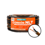 Cordón Vulcanizado  2x14 Indeco x100m