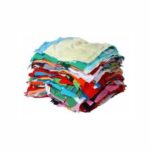 Trapo Industrial Cocido de Colores x 1KG