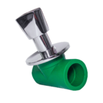 Llave De Paso De Empotrar 20mm (1/2)Cromada Termofusión