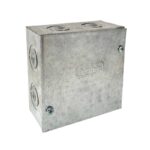 Caja de Pase Galvanizado 6X6X3' Semipesado