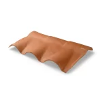 Cumbrera Superior Teja Andina 70x35cm 5mm