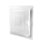 Tapa de registro 25×25 cm para empotrar CHASQUI