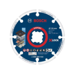 Disco Diamant. Metal 115x22,23mm x-lock Bosch