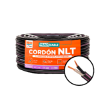 Cordón Vulcanizado 2x18 Indeco x100m