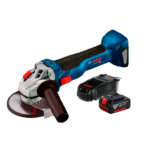 Amoladora Accu GWS 18v - 10P SB + Bat GBA 18V 5.0 Ah + Cargador Gal 1880 - Bosch
