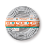 Cable TW80-10 Blanco Plus Indeco x 100m
