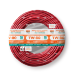Cable TW80-10 Rojo Plus Indeco x 100m