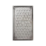 Marco y tapa para agua de fierro 10 x 12