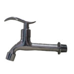 Llave pared para jardin perilla aletas ondas Monaco