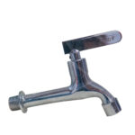 Llave pared para jardin perilla plana Monaco