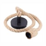 Colgante Soga vintage con socket Daxso