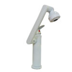 Mezcladora Lavatorio Robot giratoria Blanco