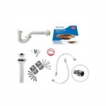 Juego de accesorios para instalación 1/2 baño WC Económico