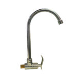 Llave de lavadero a la pared para cocina Alet Monaco boston