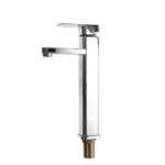 Monocomando mezcladora 30 cm Ovalin Cuadrado Pico Largo Monaco