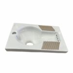 Inodoro ecologico Vulcano blanco Tarraco