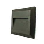 Aplique de escalera cuadrado 2W Luz cálida Daxso