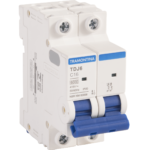 Interruptor Termomagnetico TDJ6 2P 16A Tramontina