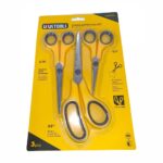 Tijeras Multipropósito Inox Set 3 Pc Uyustools