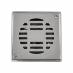 Coladera Cuadrada ABS-C/Rejilla Acer.Ino 2 COFLEX