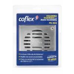 Coladera Cuadrada Acer.Inox 2" COFLEX