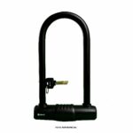 Candado Bicicleta Rígido 82810NE Alta Seguridad  Travex