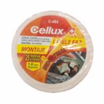 Cinta de doble contacto Cellux 12MM X 1.5MM de 25metros