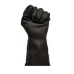 Guante Triton amarillo/negro calibre 25 T10