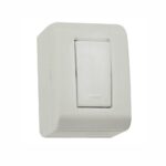 Interruptor simple sobreponer Tramontina modelo Lixflex