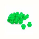 Capuchón de seguridad PVC para varilla verde 1/2" - 3/8" - 5/8"