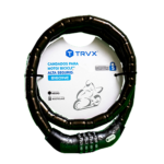 Candado bicicleta flexible multiclave negro Travex