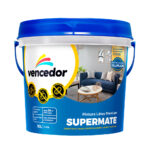 Supermate Blanco Humo 1 galón Vencedor