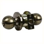 Cerradura Pomo Forte Andina BA-017 Bronce Antiguo Interno Para Dormitorio
