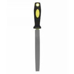 Lima Plana Mango Plástico con Jebe 6″ Kamasa KM1476