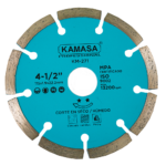 Disco diamantado segmentado 4-1/2" - 115 mm Kamasa
