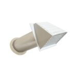 Ventila plástica contra rejilla cont. Roedor. 4"coflex