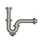 Trampa rígida con registro para lavatorio 1 poza Coflex