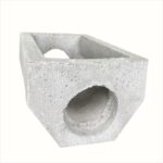 Caja de concreto para desague 6" Industrial