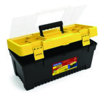 Caja Plástica para Herramientas 20" Tramontina MASTER con Tapa Organizadora